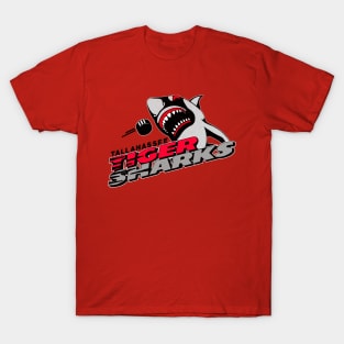 Classic Tallahassee Tiger Sharks Hockey T-Shirt